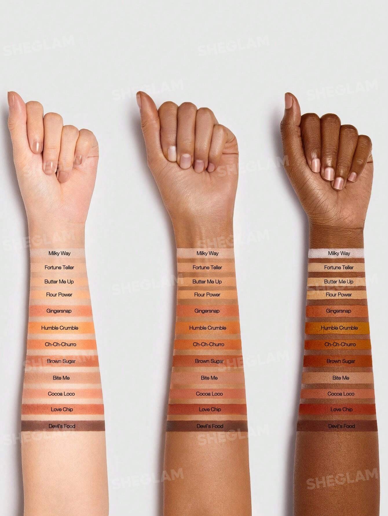 Sheglam Smart Cookie Eyeshadow Palette