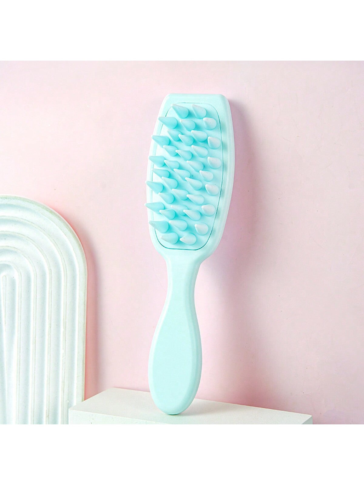 B&B Derma - Silicone Scalp Massager Shampoo Brush “ Deep Clean & Relaxation Tool