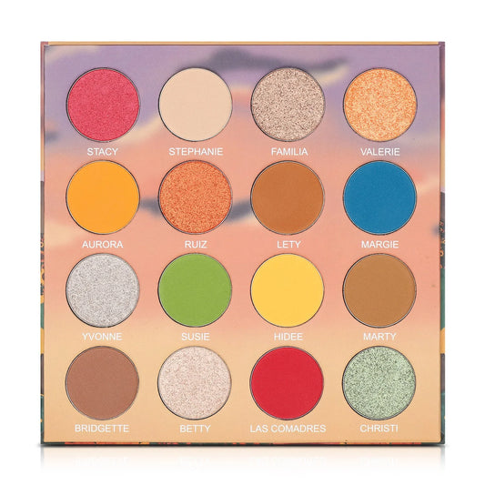Lurella - Las Comadres Eyeshadow Palette