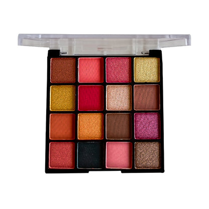 Glamorous Face - 16 Color Cherish Eyeshadow Palette