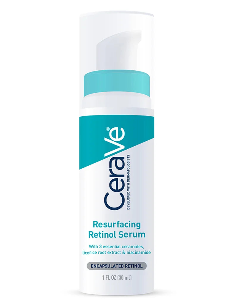 Cerave Resurfacing Retinol Serum 1Oz/30Ml