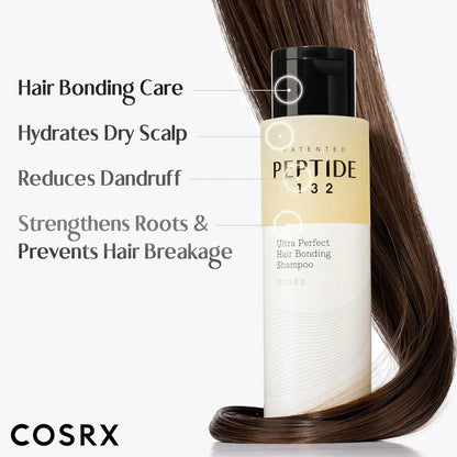 Cosrx - Peptide 132 Ultra Perfect Hair Bonding Shampoo - 200Ml