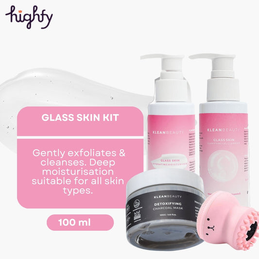 Klean Beauty Glass Skin Kit (100Ml)