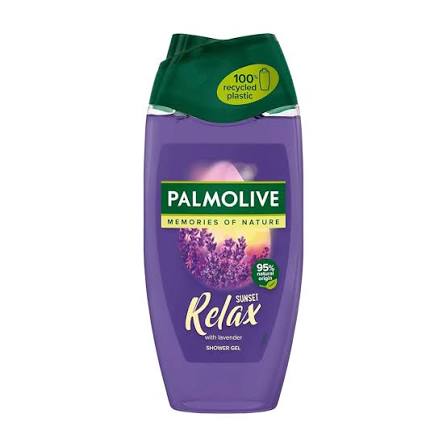 Palmolive Shower Gel Sunset Relax With Lavender 250Ml