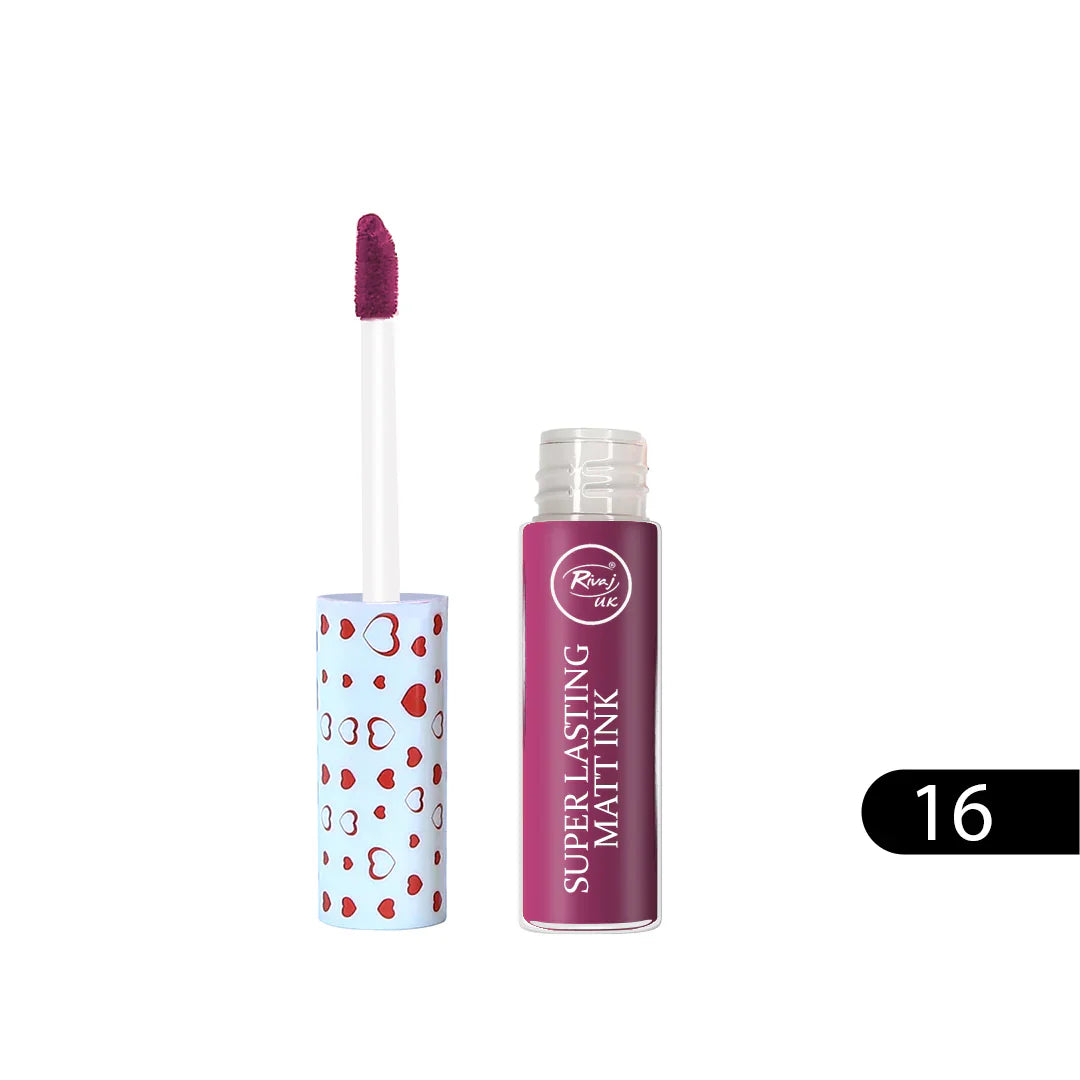 Rivaj - Super Lasting Matte Ink Lip Gloss