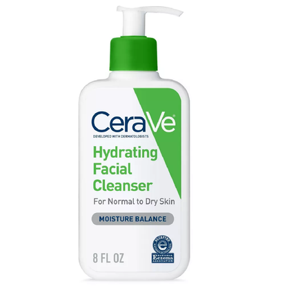 Cerave Hydrating Facial Cleanser Normal To Dry Skin 8Oz/237Ml