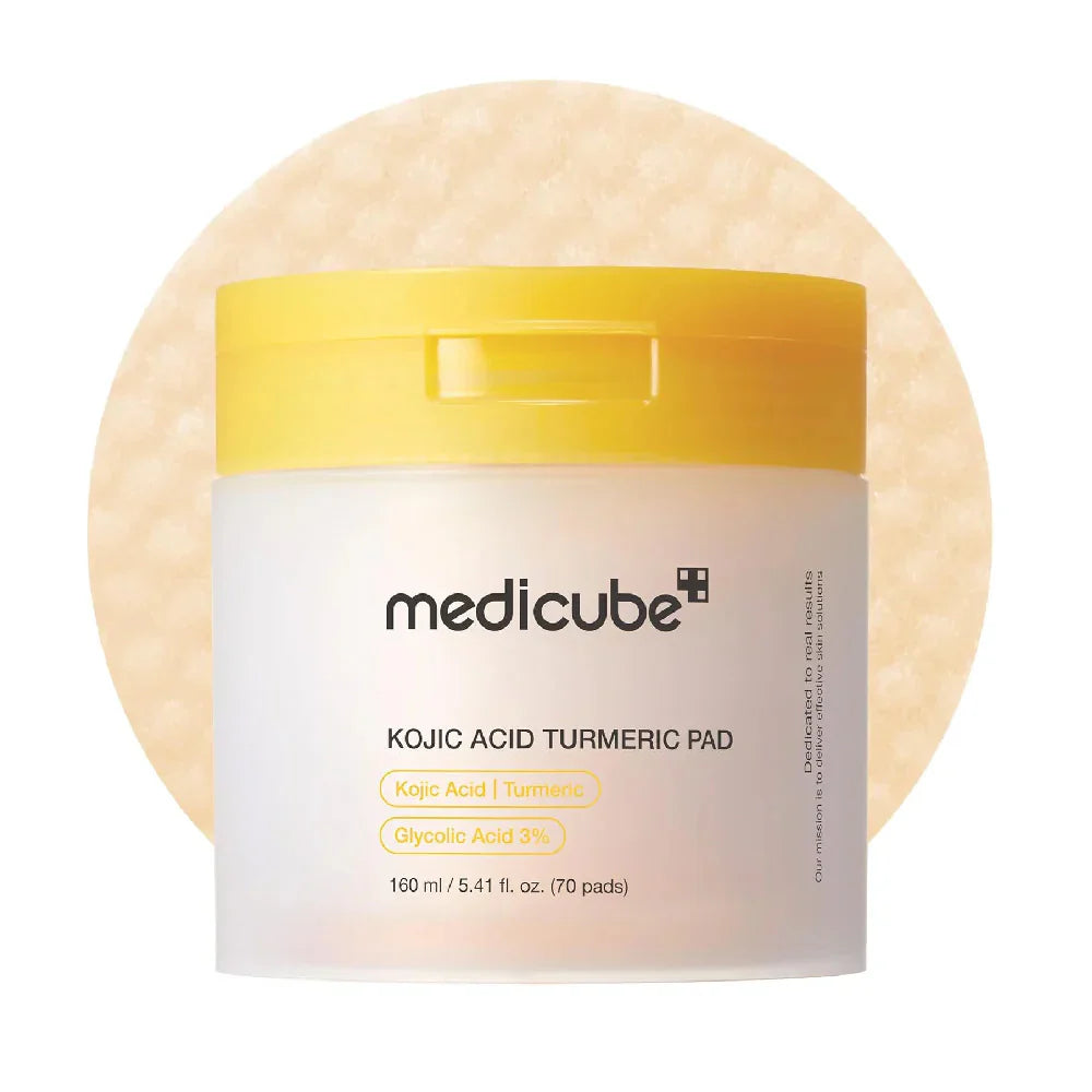 Medicube - Kojic Acid Turmeric Pad (70 Pads) - 160ml