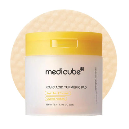 Medicube - Kojic Acid Turmeric Pad (70 Pads) - 160ml