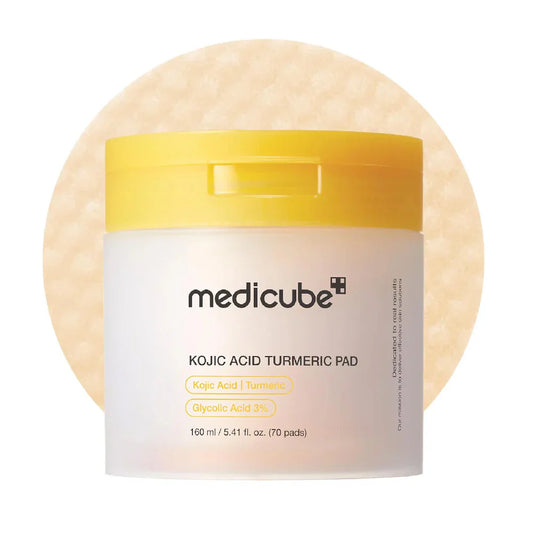 Medicube - Kojic Acid Turmeric Pad (70 Pads) - 160ml