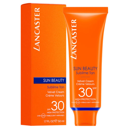 Lancaster Sun Beauty Sublime Tan Velvet Cream Spf30 50Ml