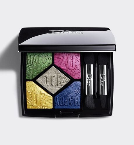 Dior - 5 Couleurs Happy 2020 High Fidelity Colours & Effects Eyeshadow Palette 007