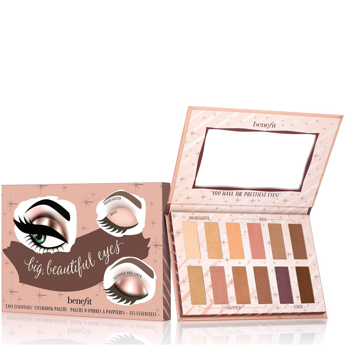 Benefit - Big Beautiful Eyes Palette