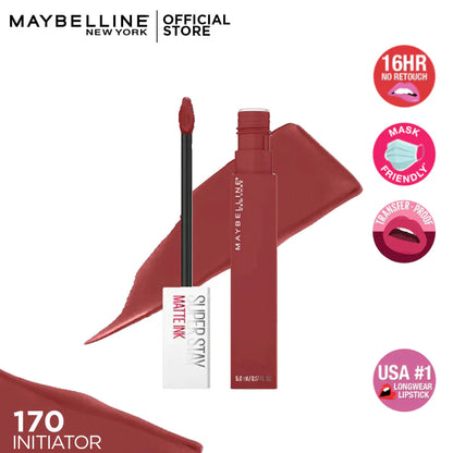 Maybelline New York Super Stay Matte Ink® Bold Long-Lasting Liquid Lipstick 