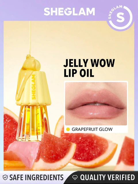 Sheglam Jelly Wow Hydrating Lip Oil 5Gm