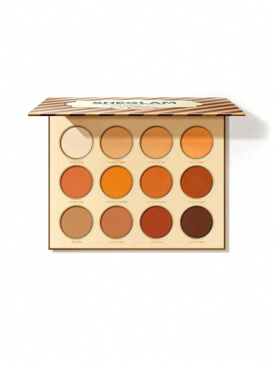 Sheglam Smart Cookie Eyeshadow Palette