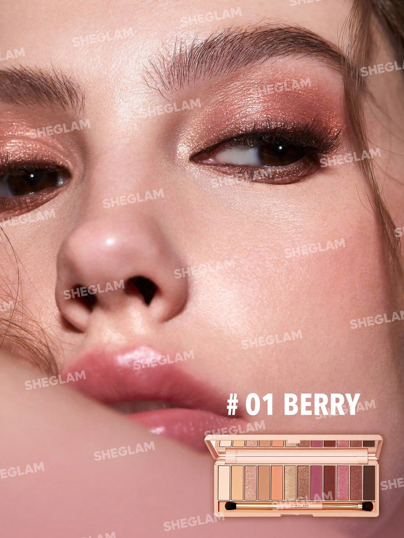 Sheglam - Eyeshadow Palette Berry