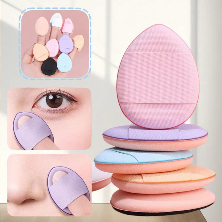 B&B Derma - Finger Puff Makeup Sponge Â€â€œ Pack Of 3