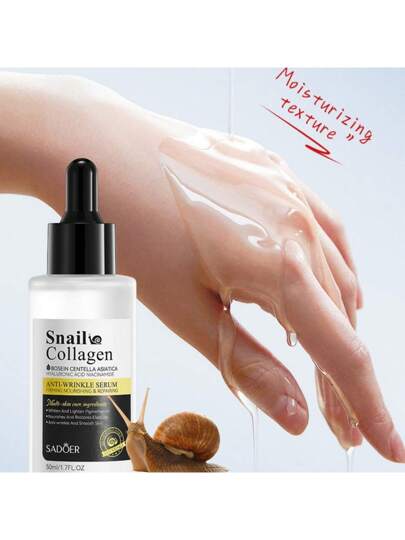 Sadoer Snail Collagen Anti - Wrinkle Serum 50Ml