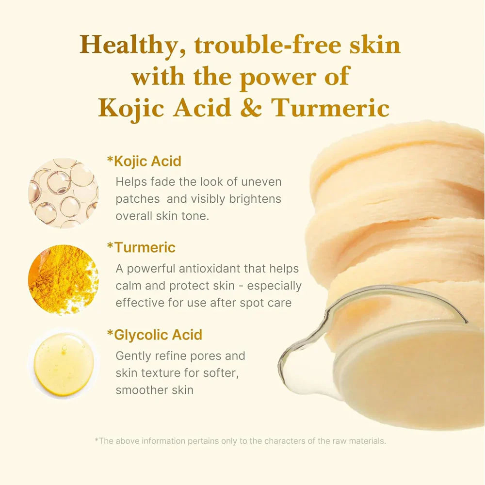 Medicube - Kojic Acid Turmeric Pad (70 Pads) - 160ml