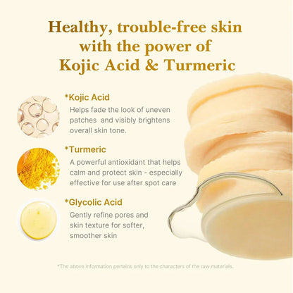 Medicube - Kojic Acid Turmeric Pad (70 Pads) - 160ml