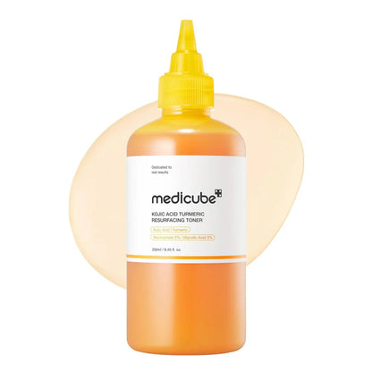 Medicube - Kojic Acid Turmeric Resurfacing Toner - 250ml