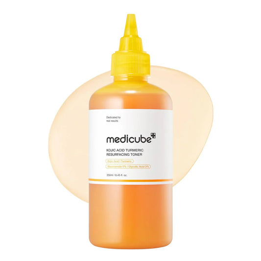 Medicube - Kojic Acid Turmeric Resurfacing Toner - 250ml