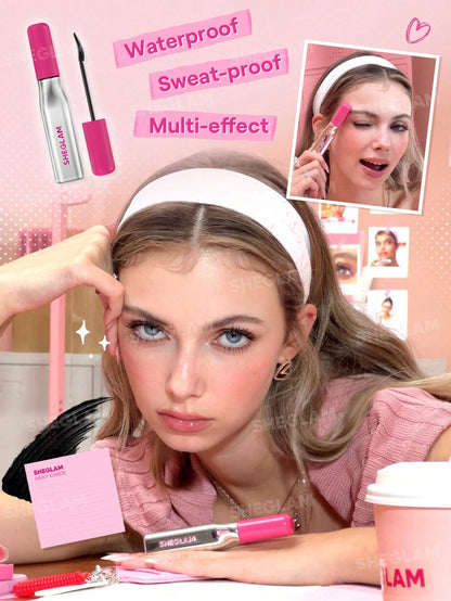 Sheglam - Lash Lighter Up & Out Mascara Black - 8Ml