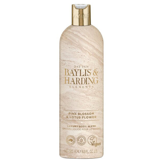 Baylis & Harding - Pink Blossom & Lotus Flower Body Wash - 500 ml