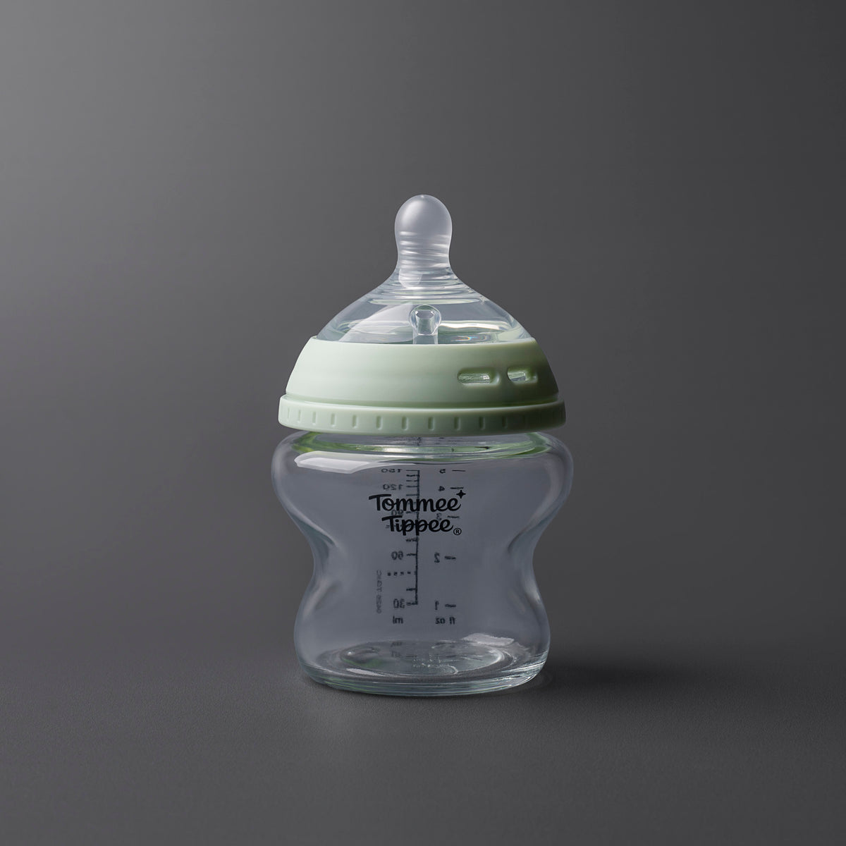 Tommee Tippee - Natural Start Slow Flow Glass Baby Bottle - 150ml - TT 427027