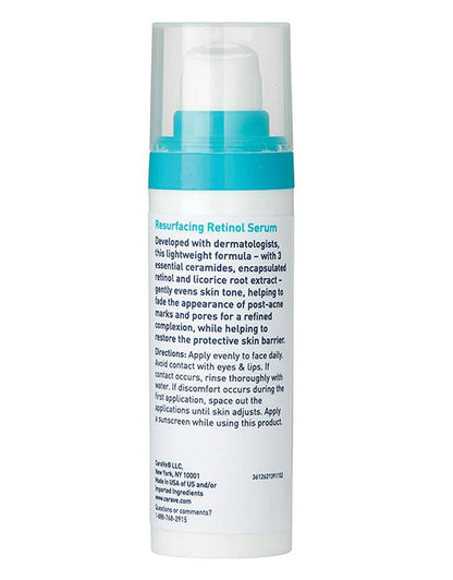 Cerave Resurfacing Retinol Serum 1Oz/30Ml