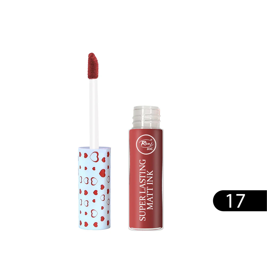 Rivaj - Super Lasting Matte Ink Lip Gloss