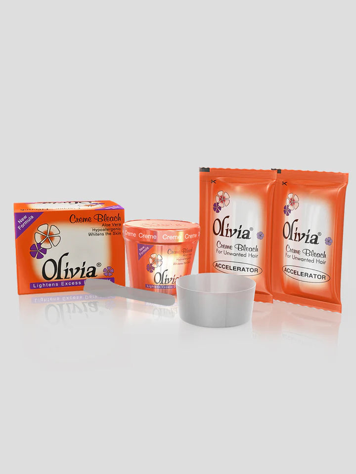 Olivia Creme Bleach - 17ml