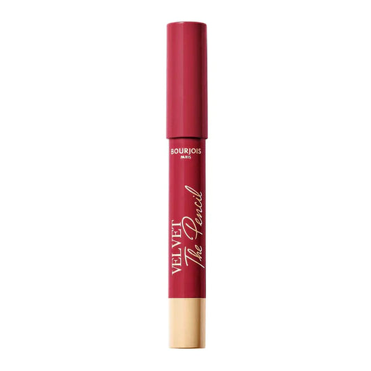 Bourjois - Lipstick And Lip Liner 2 In 1 Velvet The Pencil - 08