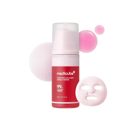 Medicube - PDRN Pink Collagen Bubble Serum - 95ml