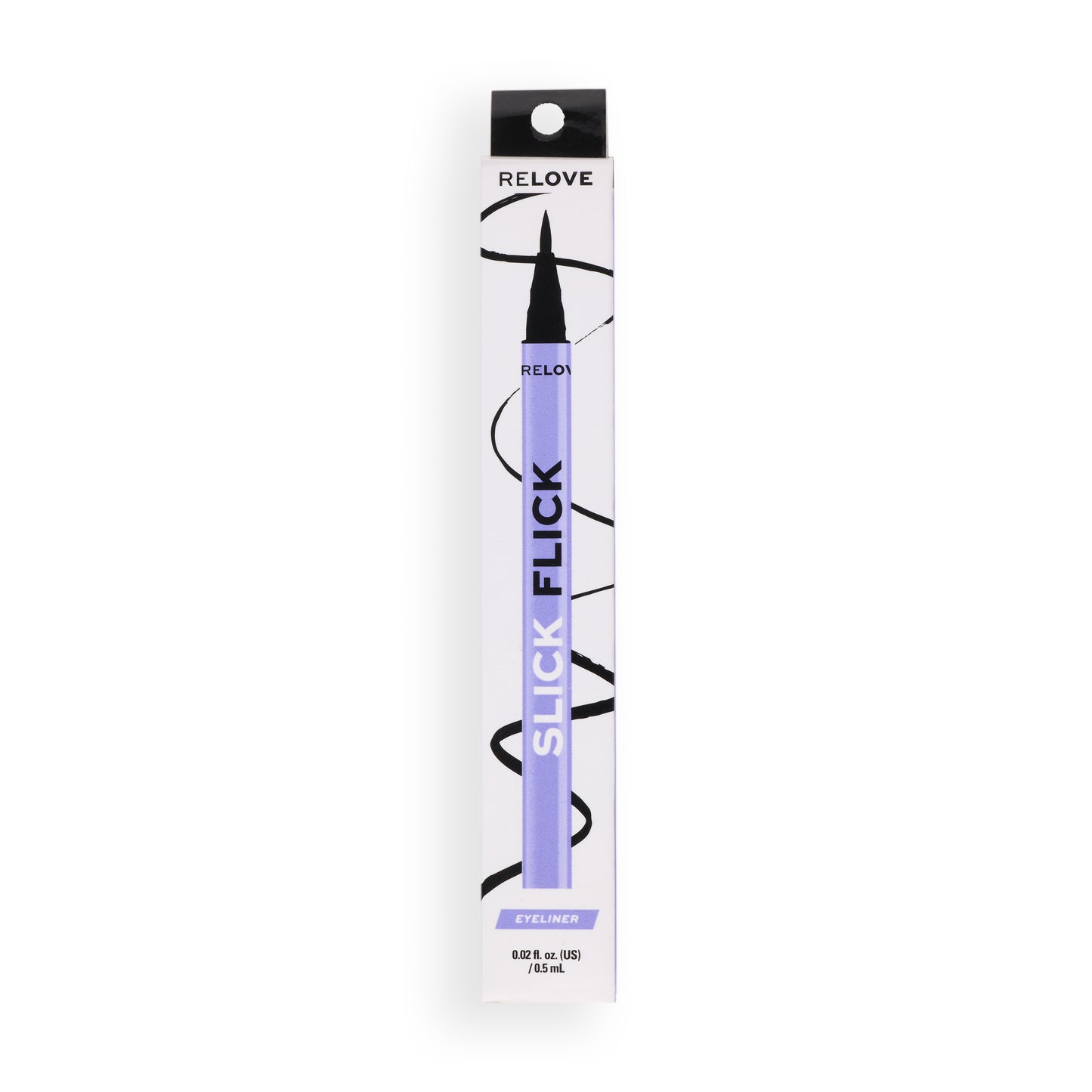 Relove By Revolution Slick Flick Eyeliner Black