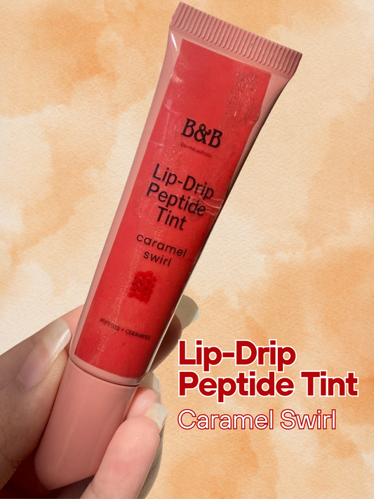 B&B Derma - Lip-Drip Peptide Tint “ Caramel Swirl Ðÿ�¯¨