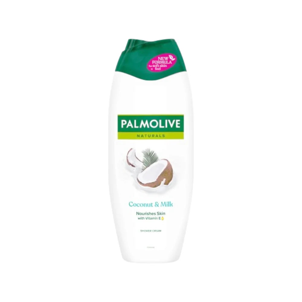 Palmolive Shower Cream Pampering Touch Coconut Milk 250Ml