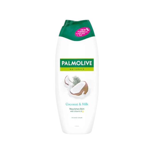 Palmolive Shower Cream Pampering Touch Coconut Milk 250Ml