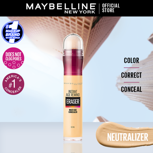 Maybelline Instant Age Rewind Eraser Multi-Use Concealer 06 Neutralizer 0.2Oz/6Ml