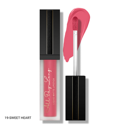 BBA - All Day Long Liquid Matte Lipstick