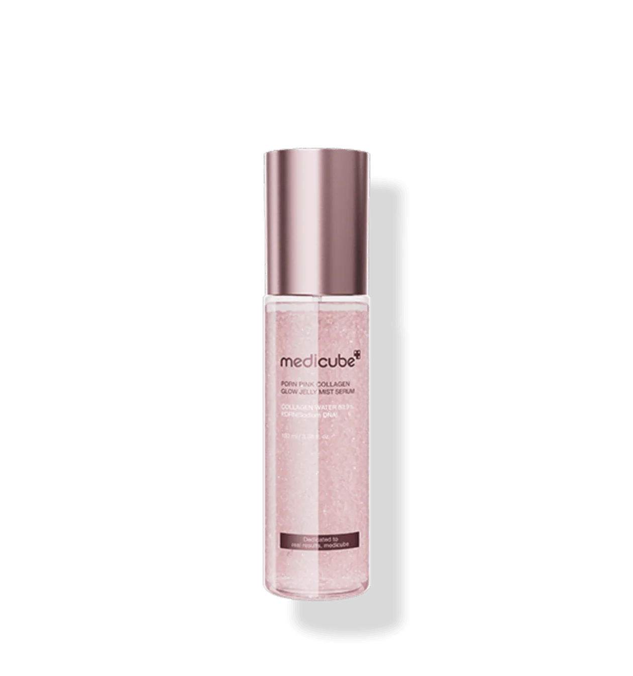 Medicube - PDRN Pink Collagen Glow Jelly Mist Serum - 100ml
