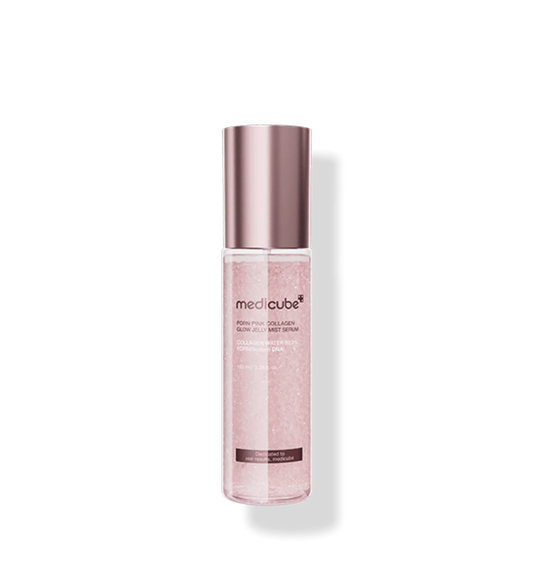 Medicube - PDRN Pink Collagen Glow Jelly Mist Serum - 100ml