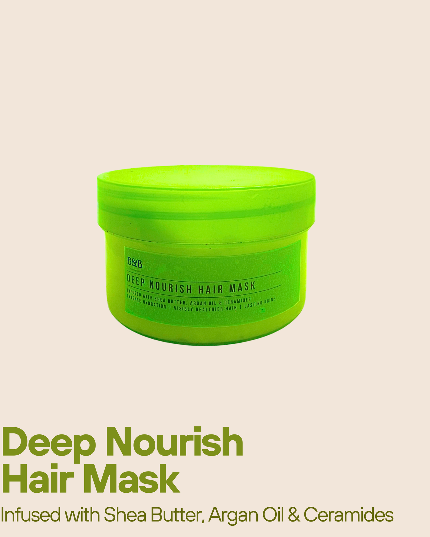 B&B Derma - Deep Nourish Hair Mask