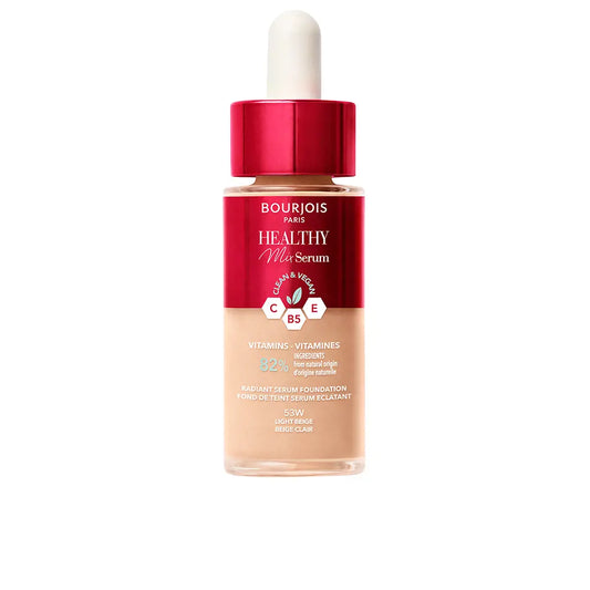 Bourjois - Healthy Mix Serum Foundation Makeup Base 53W-Light Beige