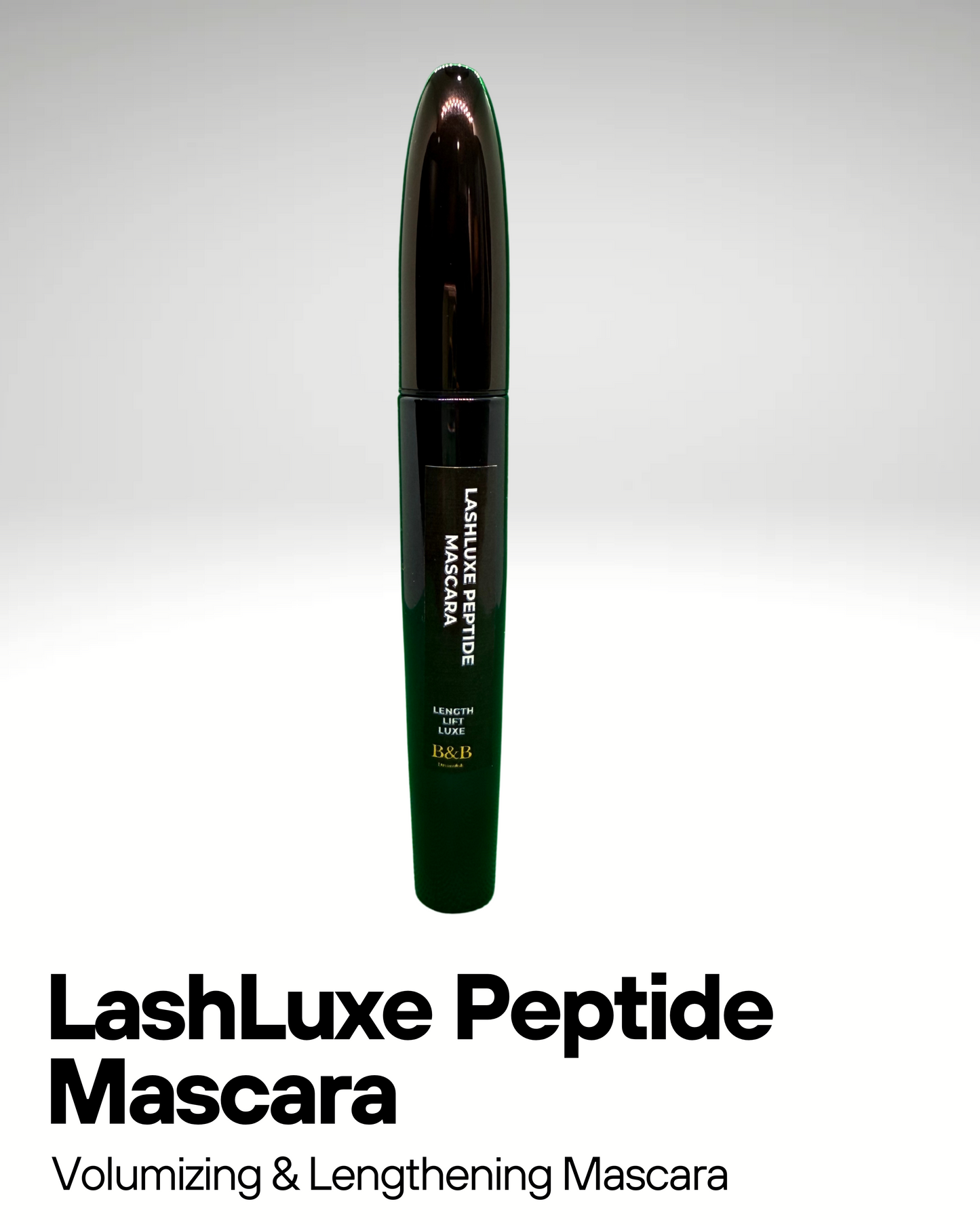B&B Derma - Lashluxe Peptide Mascara