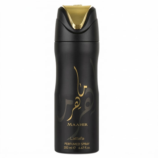 Lattafa - Maahir Gold Deodorant Body Spray - 200ml