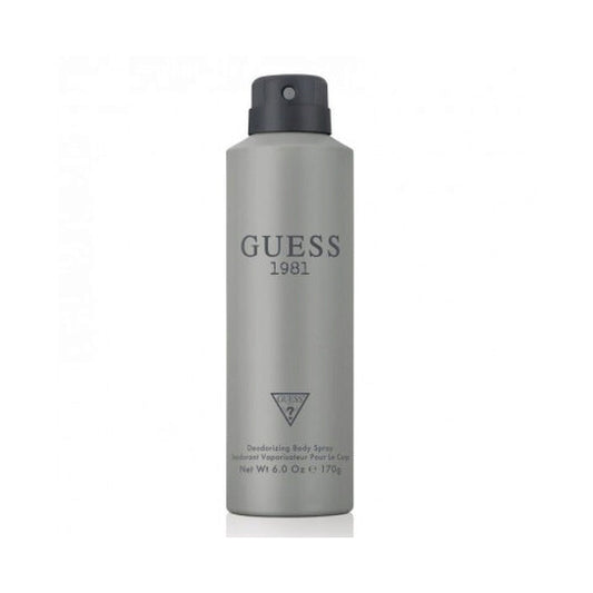 Guess Men's 1981 Body Mist 6.0 oz Fragrances
