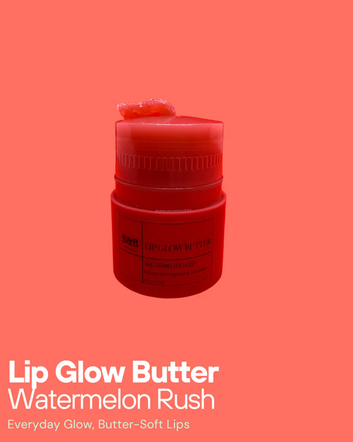 B&B Derma - Lip Glow Butter - Pack Of 3
