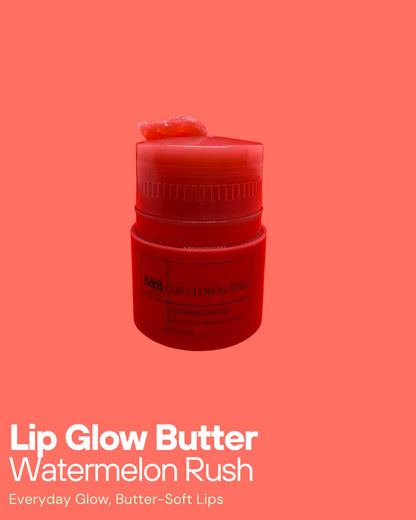 B&B Derma - Lip Glow Butter - Pack Of 3