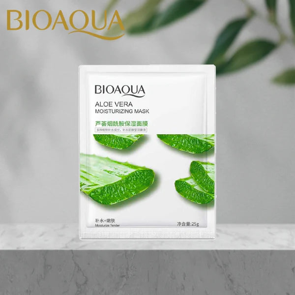 Bioaqua Aloe Vera Moisturizing Face Mask 25G